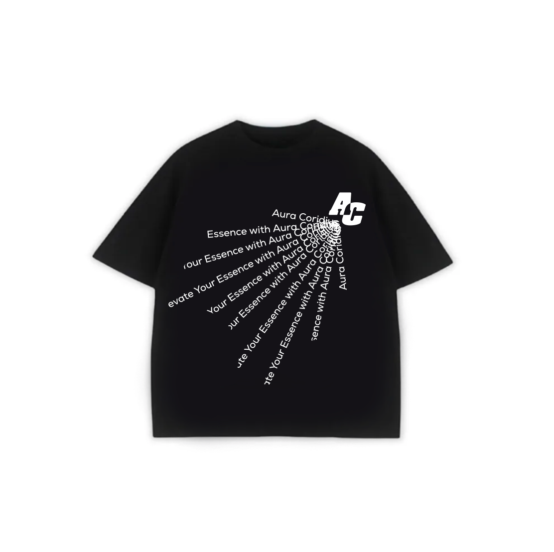 SPRAY Aura Coridius Oversized 300gsm Spun Cotton T-shirt