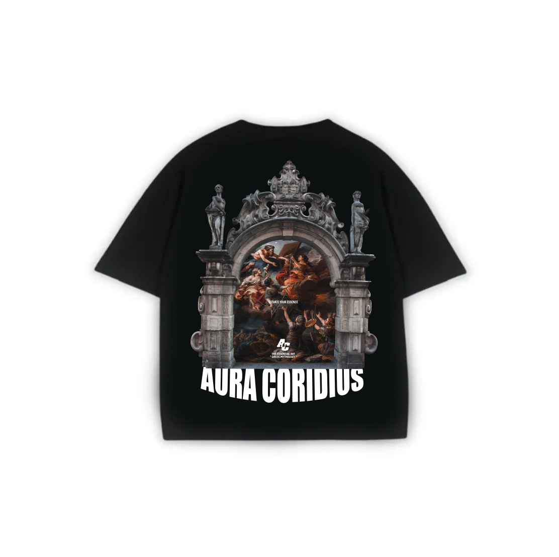 ARCS002 Aura Coridius Oversized 300gsm Spun Cotton T-shirt