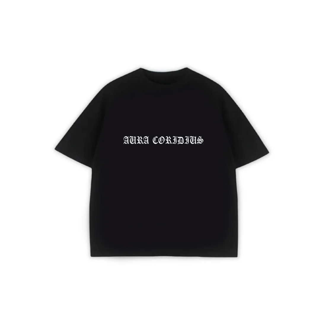 ARCS004 Aura Coridius Oversized 300gsm Spun Cotton T-shirt