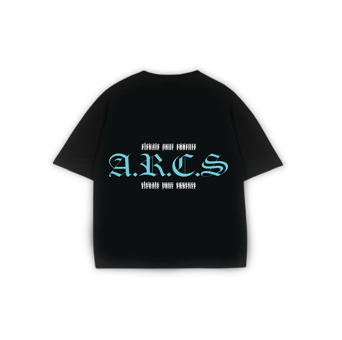 ARCS004 Aura Coridius Oversized 300gsm Spun Cotton T-shirt